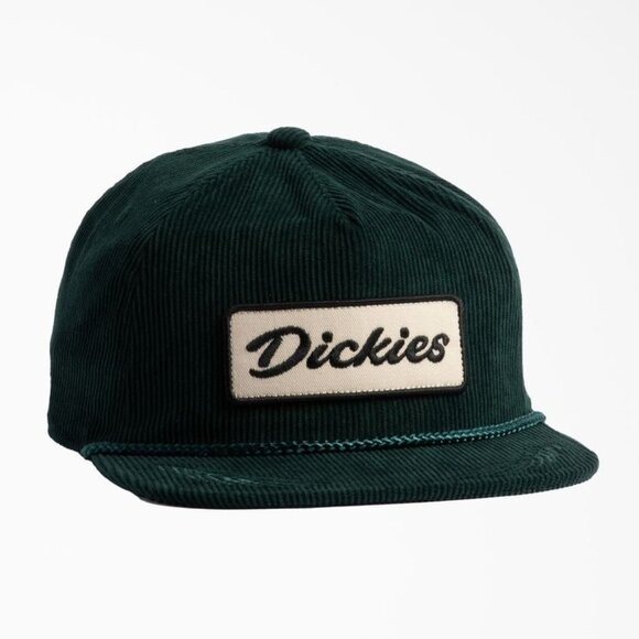Dickies Mid Pro Vintage Corduroy Cap in Green - Picture 1 of 6